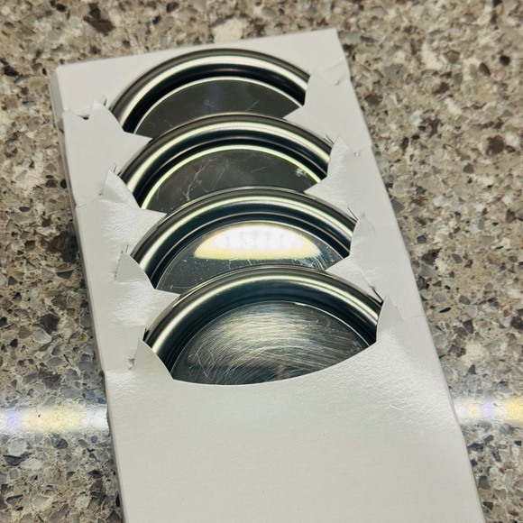 Bormioli Rocco - Set of 4 Espresso Cups, Used 2 to 3 Times, Great Condition - Picture 5 of 6